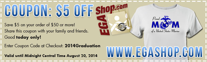 Usmc grad store coupon code