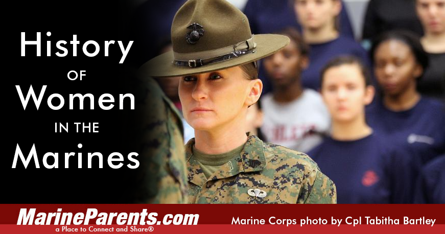 Women in the Marines