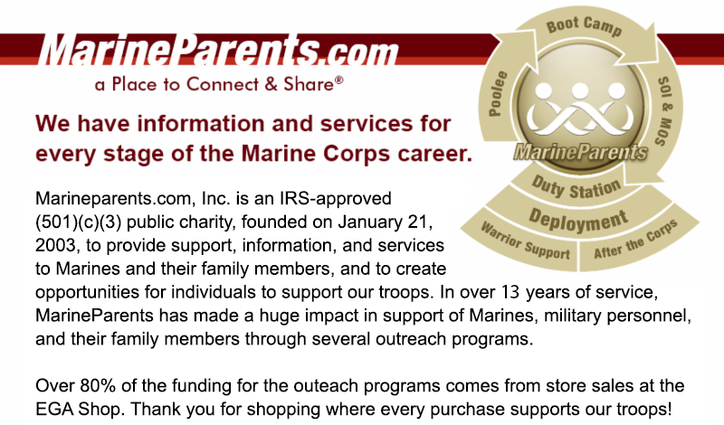 Marine Parents footer and signature line
