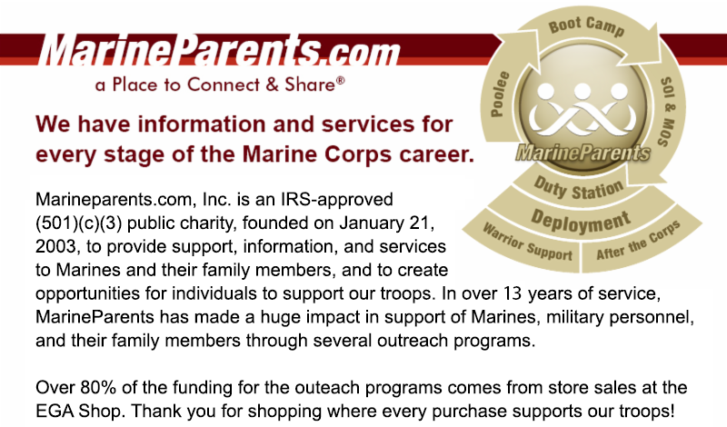 marine parents footer