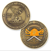 Coin, MCRD, 2nd Battalion