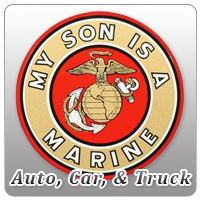 Marine Corps Merchandise for your auto, car or truck