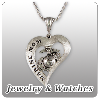 Marine Corps Jewelry and Marine Corps Watches