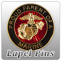 Marine Corps Lapel Pins and Buttons