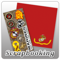 Marine Corps Scrapbooking