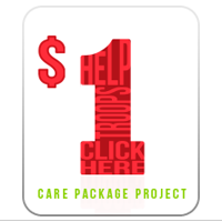 Donation, The Dollar Campaign, Care Package Project