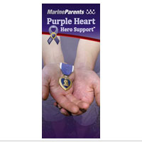 Outreach Brochure: Purple Heart Family Support