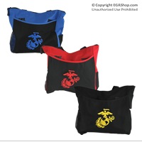 Totebag with Eagle Globe and Anchor