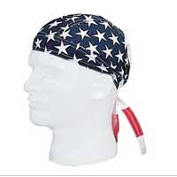 Headwrap: Stars & Stripes