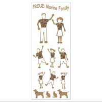 Vinyl Transfer: Marine Corps Family Members