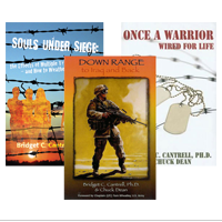 Book Set: Three PTSD Books by Dr. Bridget Cantrell