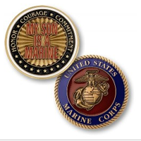Coin, My Son is a Marine