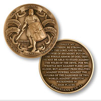 Coin, Armor Of God High Relief