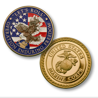 Coin, Operation Enduring Freedom-MerlinGold