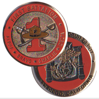 Coin, MCRD San Diego, 1st Battalion