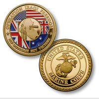 Coin, Operation Iraqi Freedom-MerlinGold