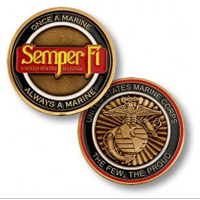 Coin, Semper Fi