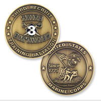 Coin, MCRD, 3rd Battalion