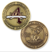 Coin, MCRD, 4th Battalion