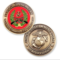 Coin, School of Infantry - Camp Lejeune