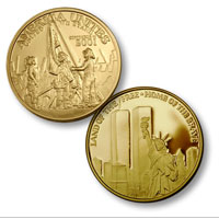 Coin, 9/11 America Unites