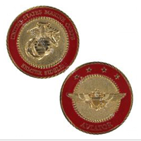 Coin: US Marine Corps Aviator