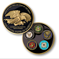 Coin, Support Our Troops, Thank You Troops Coin