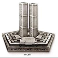 Coin, 9/11 United We Stand