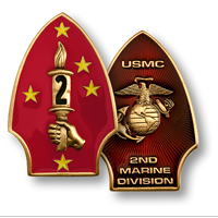 Coin, 2nd Marine Division