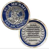 Coin, St. Michael (The Archangel)
