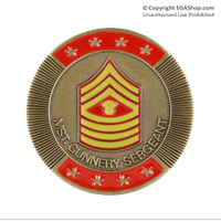 Coin, Rank: Master Gunnery Sergeant