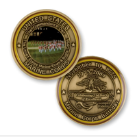 Coin, 2009 Marine Birthday