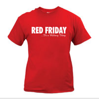 __T-Shirt: Red Friday...It's a Military Thing (Short Sleeve)