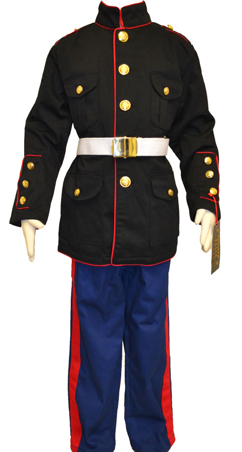 Marine Corps Uniform Regulations Dress Blues 38