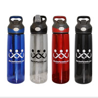 Water Bottle: MarineParents.com in Color Choices