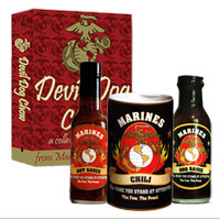 Gift Set: Cookbook and Marines Sauces