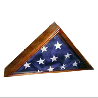 Flag Case: Oak