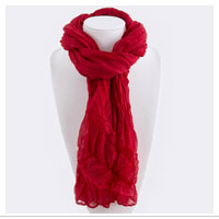 Scarf: 1st Battalion, Red