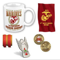 Corps Kit™ Recruit Pride (MCRD SD or PI, Btn & Co)