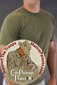 Olive Drab T-shirts, Package of 3, Care Package Project