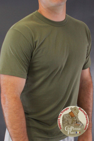 Deployed Marines Need Clean T-shirts!