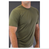 Olive Drab T-shirts, Package of 3