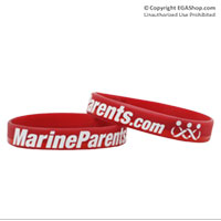 Wristband: MarineParents.com
