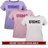 women's usmc t shirts