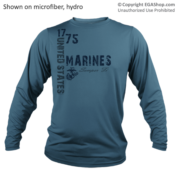 us marines long sleeve shirt