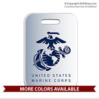 Luggage Tag: EGA Gradient