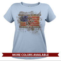 ladies american t shirts