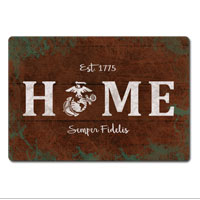_Sign, Metal (12x18): EGA Home