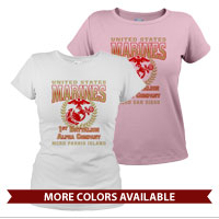 1st recruit training battalion shirts