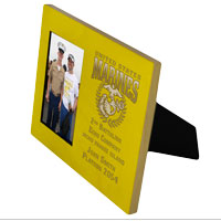 Photo Frame: Custom 2nd Battalion 8x10 Holds 4x6